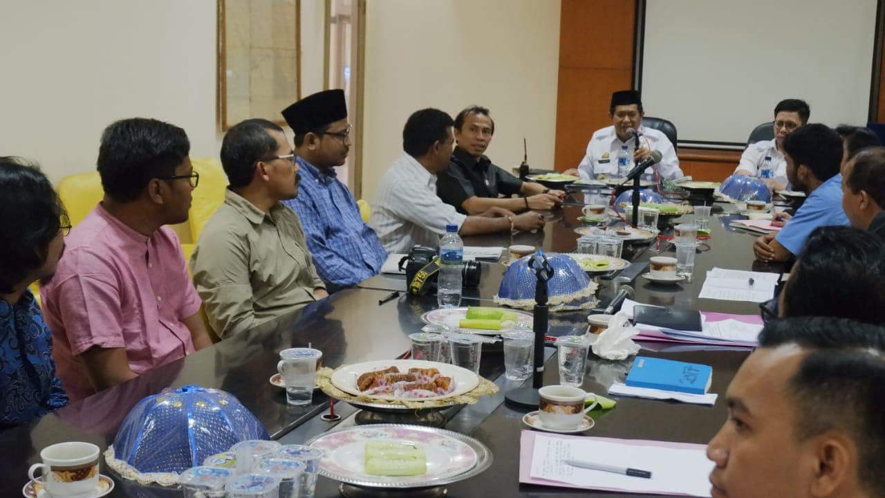 Bupati dan Wabup Terima Kunjungan Stakeholder Program Peduli