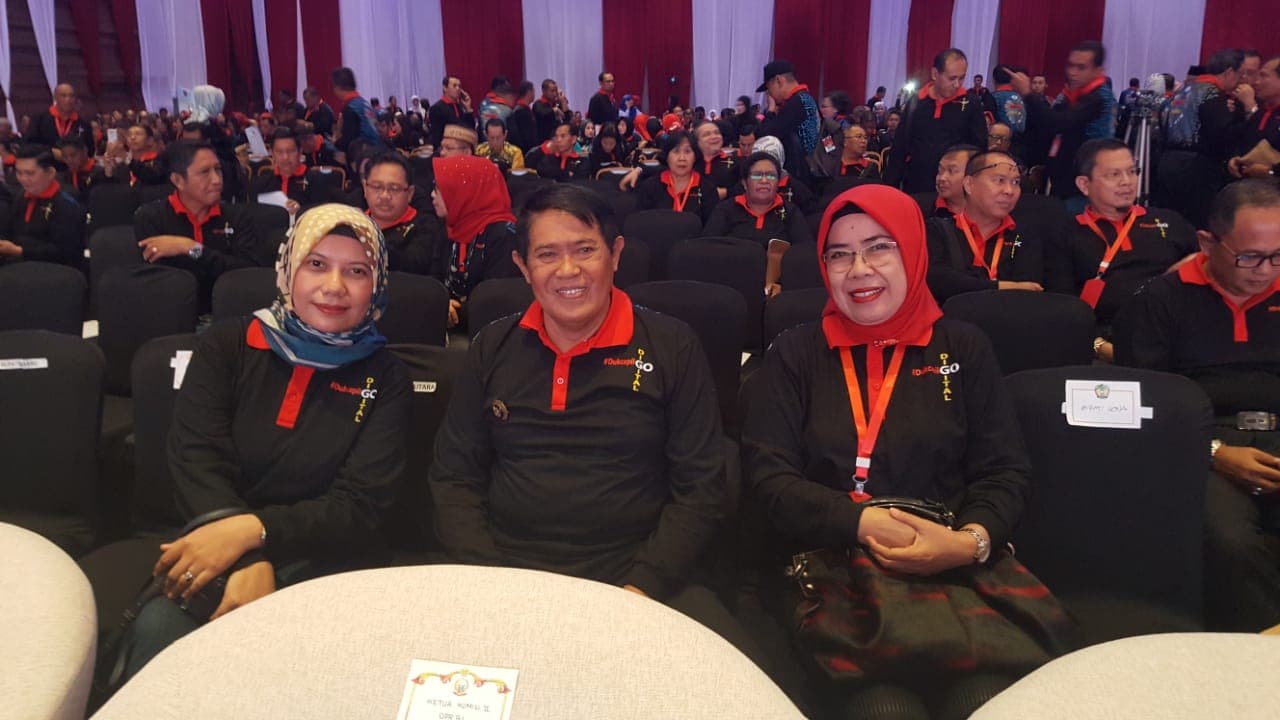 BUPATI BULUKUMBA APRESIASI PROGRAM DUKCAPIL GO DIGITAL