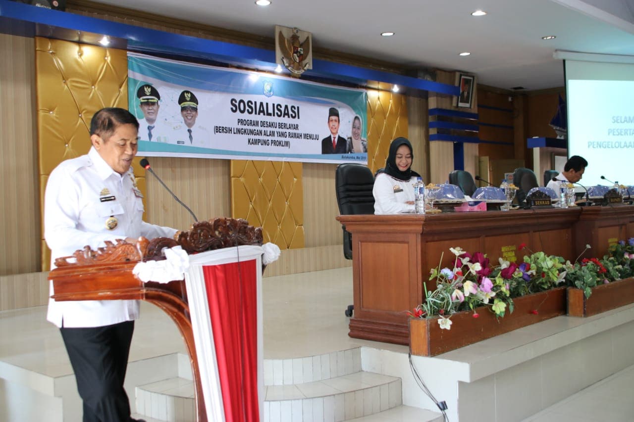 DPMPD BULUKUMBA GAGAS  PROGRAM DESAKU BERLAYAR MENUJU KAMPUNG PROKLIM