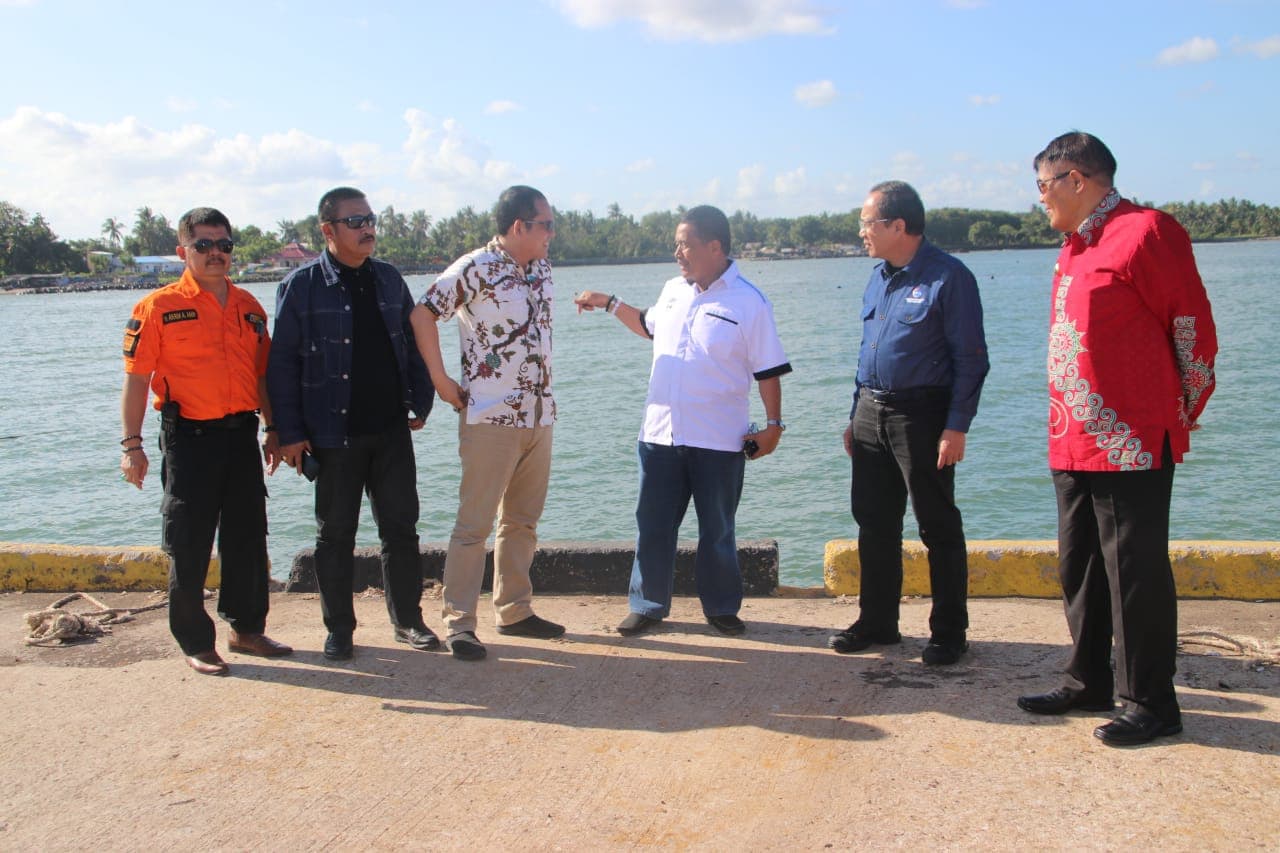 Bulukumba Jadi Tuan Ruang SRCI, Sesmenko Kemaritiman Survei Lokasi Kegiatan