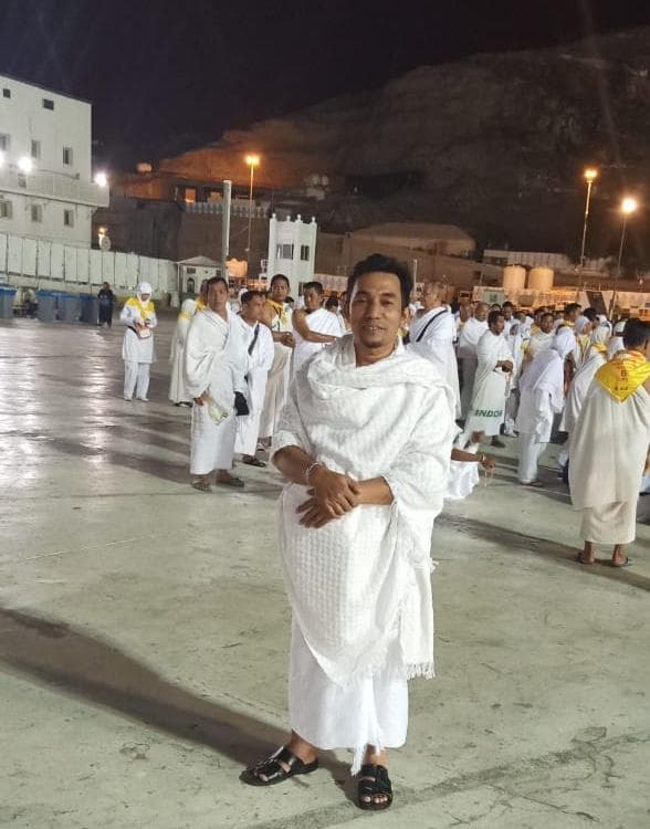 Tiba di Makkah, CJHI Asal Bulukumba Lakukan Umrah