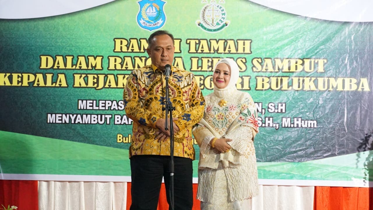 Lepas Sambut Kajari Bulukumba