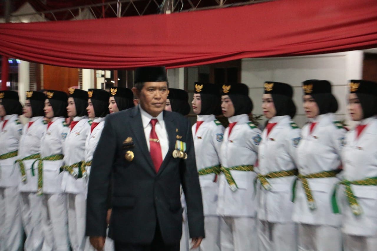 Pengibar Bendera HUT RI ke 74 Kabupaten Bulukumba Dikukuhkan