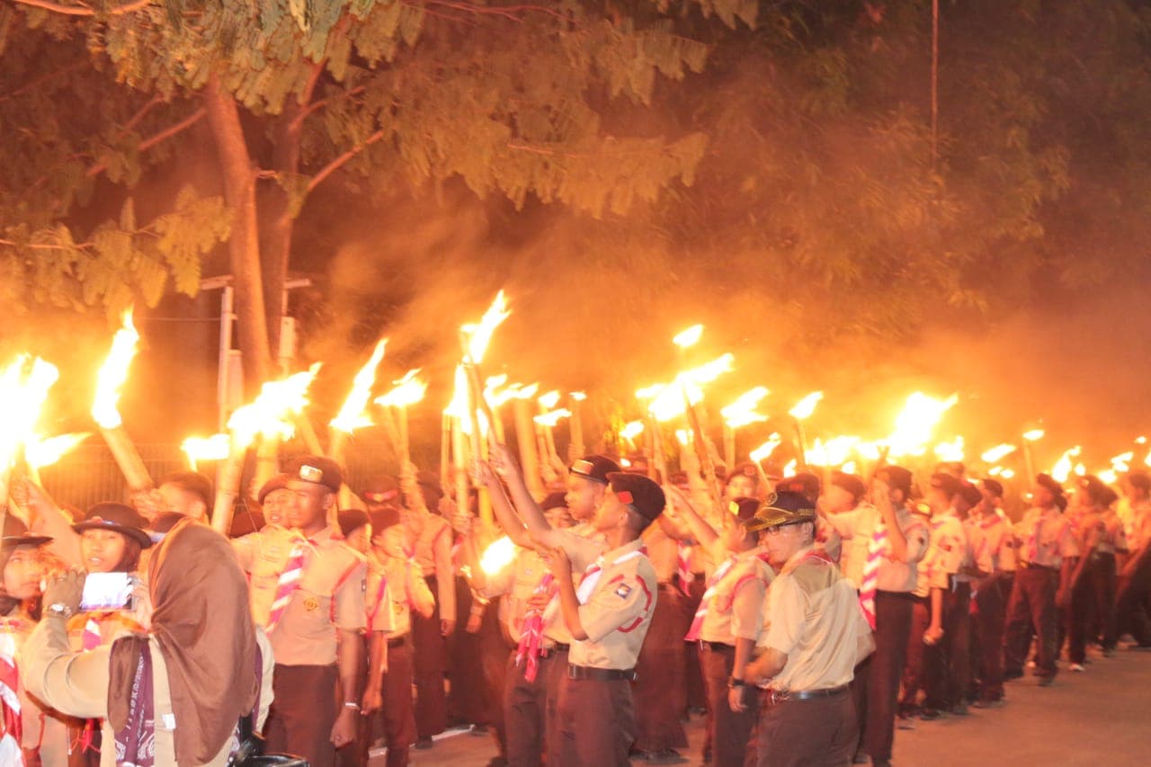 Bupati Bulukumba Hadiri Malam Taptu dan Renungan Suci