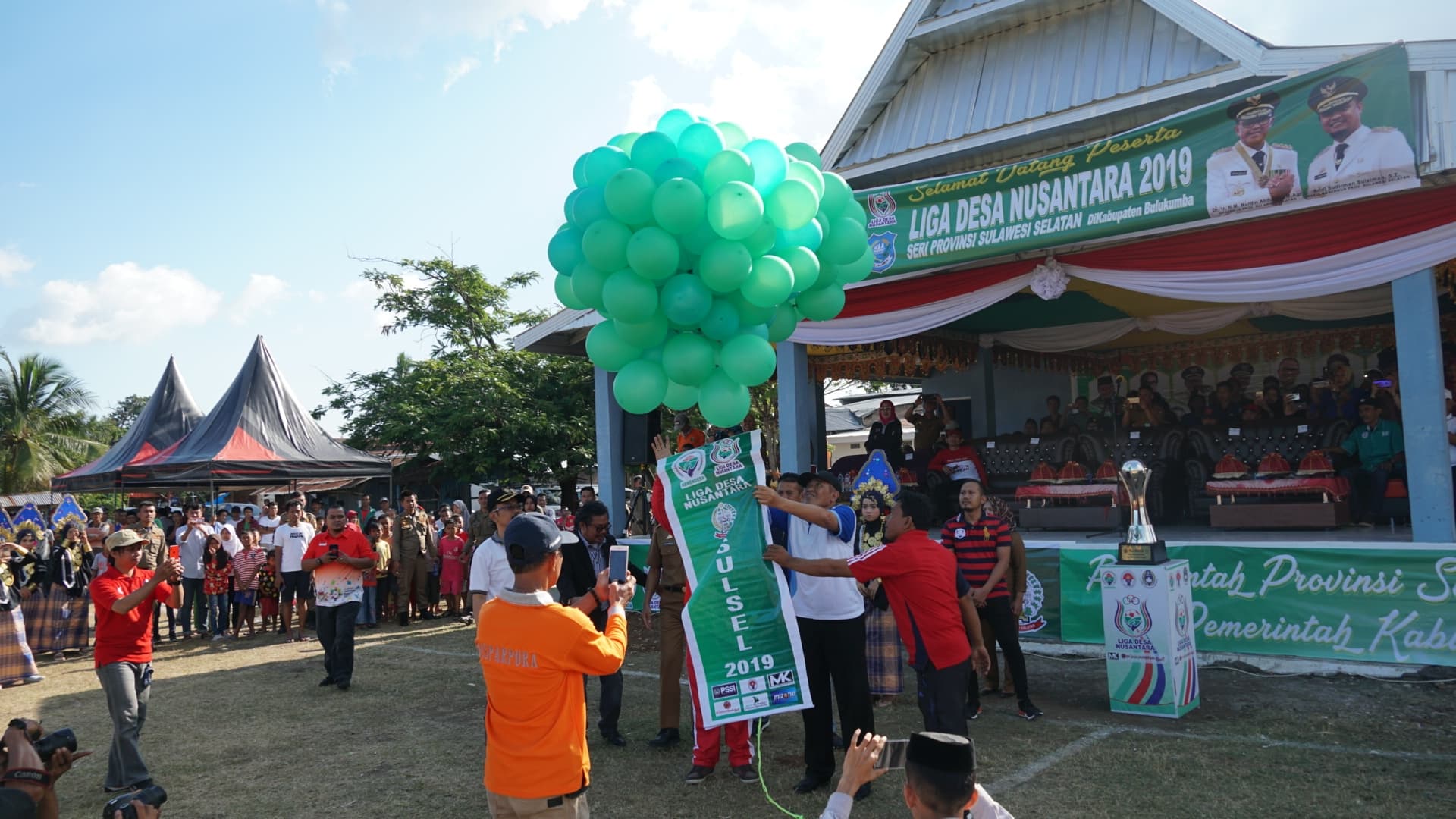 Liga Desa Nusantara Provinsi Sulawesi Selatan digelar di Kabupaten Bulukumba