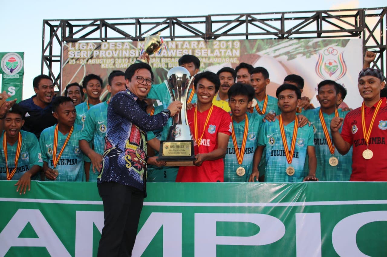 Bulukumba Wakili Sulawesi Selatan Berlaga Di Liga Desa Nusantara Nasional