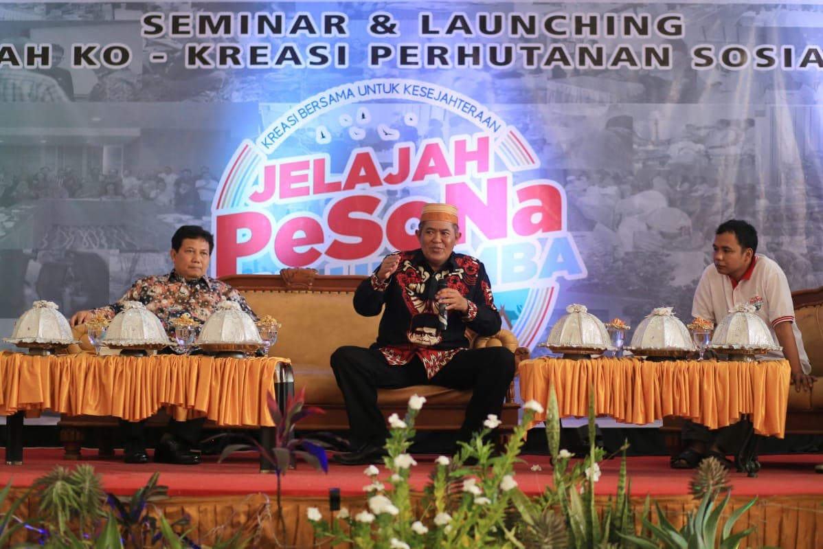 Pertama di Indonesia, KLHK Launching Rumah Ko-Kreasi Pelayanan Perhutanan Sosial 4.0 di Bulukumba