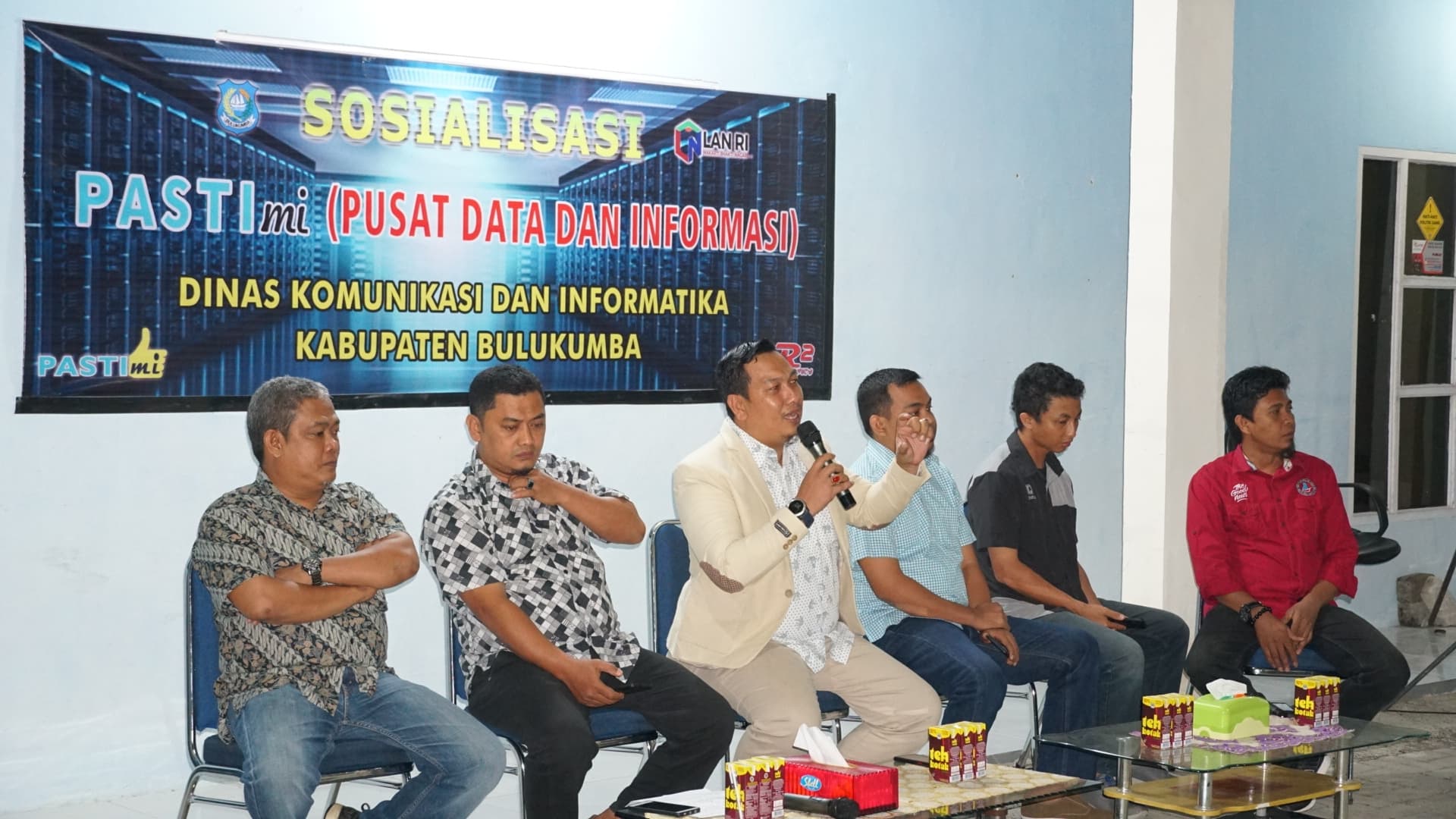 Sosialisasi PASTImi Kadis Kominfo Harap Kerjasama Setiap OPD
