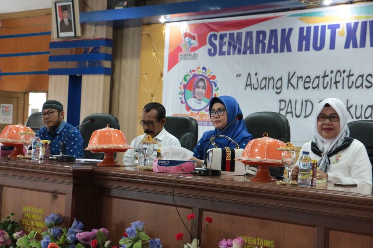 Merayakan HUT ke-14, Himpaudi Gelar Lomba