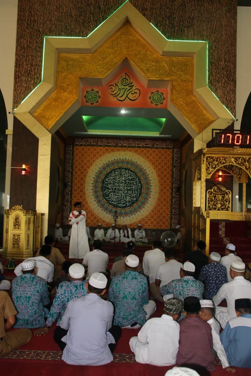 Zikir dan Tausiyah Sambut Muharram 1441 Hijriyah