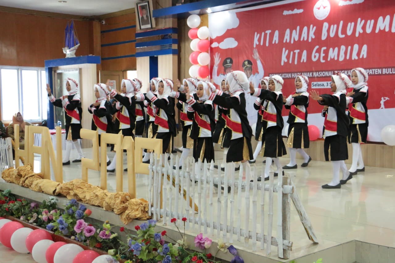 Peringatan HAN Tingkat Kabupaten Bulukumba Dimotori oleh Anak-anak Fanlop