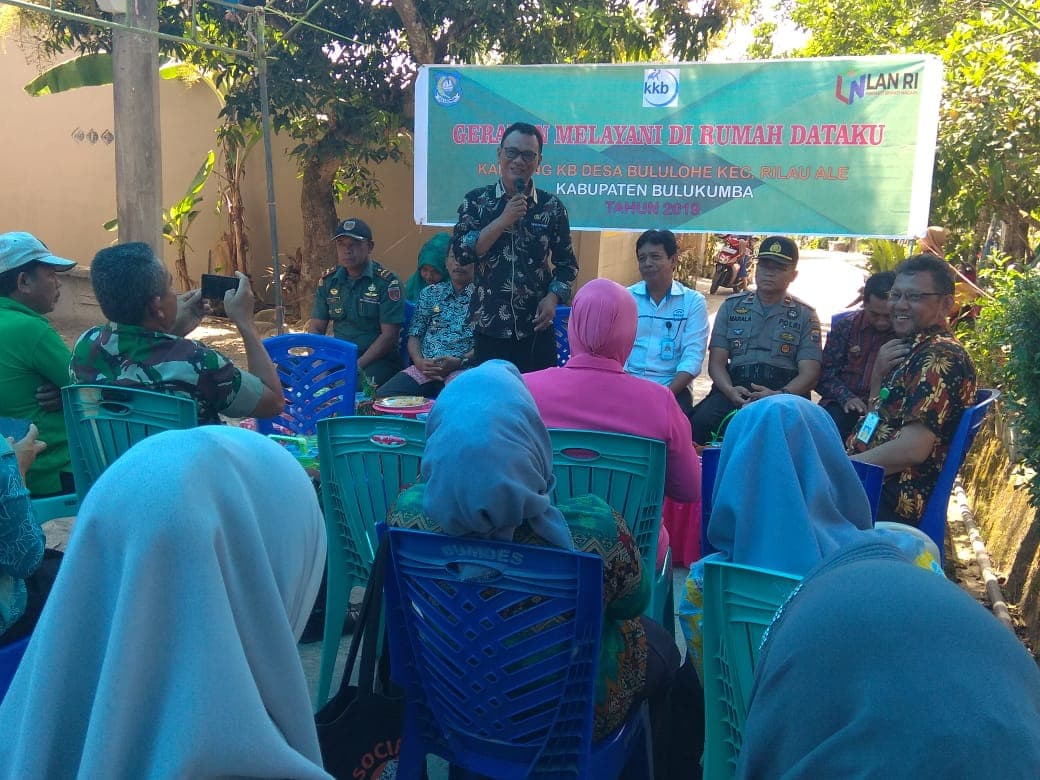 Gerakan Pelayanan KB di Kampung KB