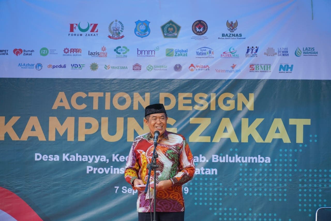 Launching Kampung Zakat Desa Kahayya