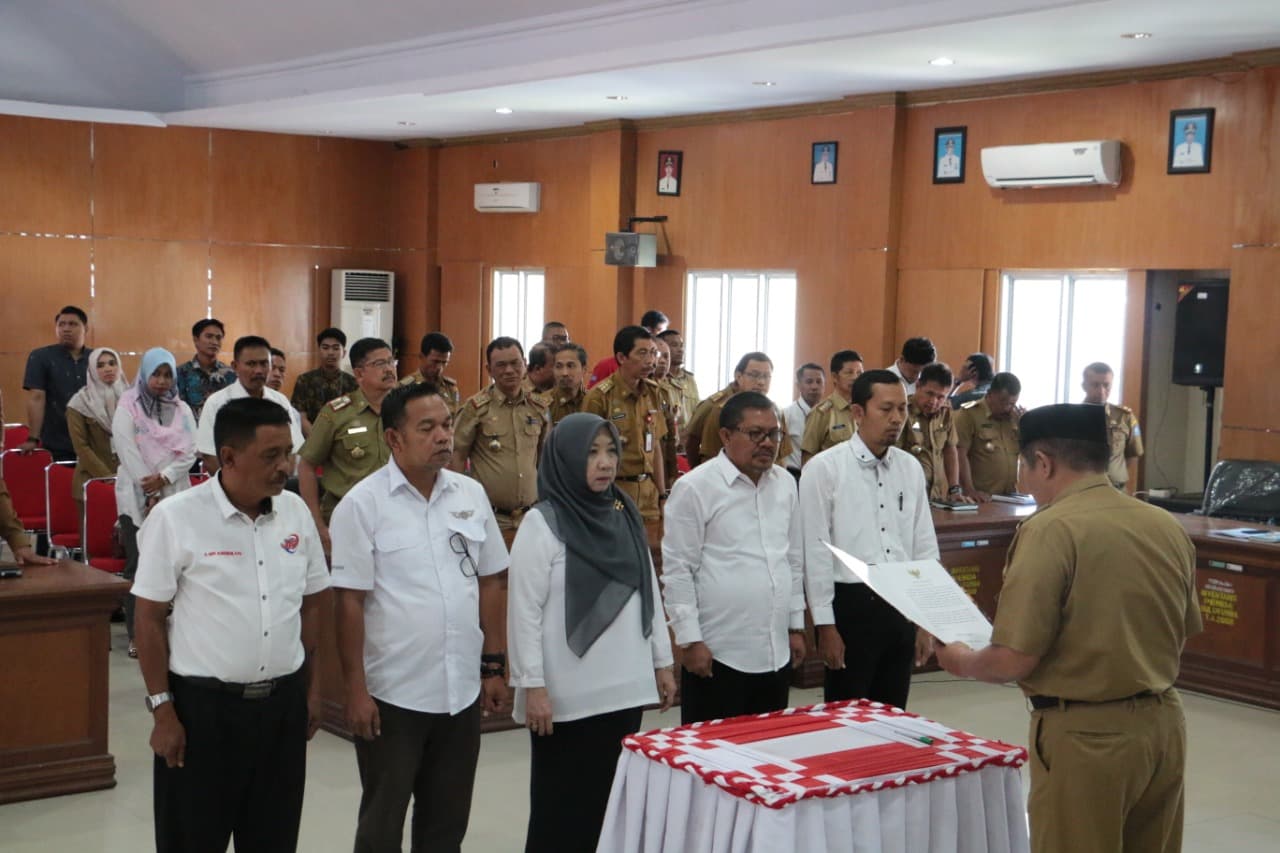 Bupati Kukuhkan Forum Perencana TJSL