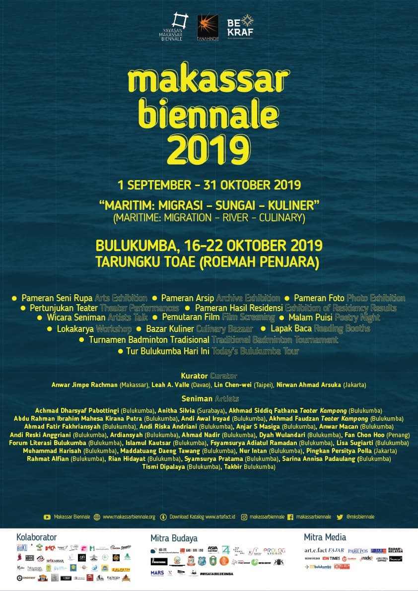 Yuk Saksikan Makassar Biennale MB- Bulukumba