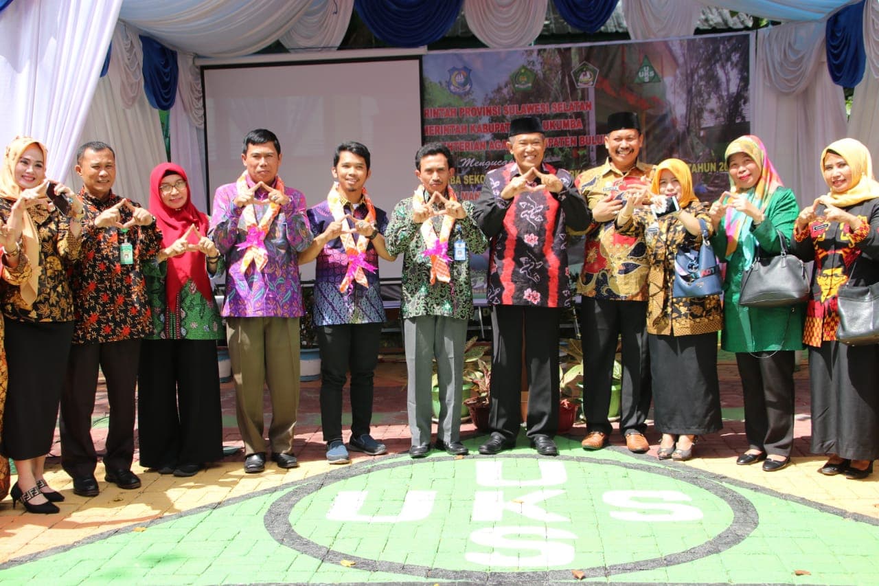 Masuk Nominasi 3 Besar, MAN 2 Bulukumba Optimis Juara 1 Lomba Sekolah Sehat Tingkat Nasional