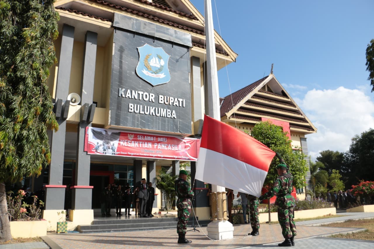 Upacara Peringatan Hari Kesaktian Pancasila, Ketua DPRD Bacakan Ikrar