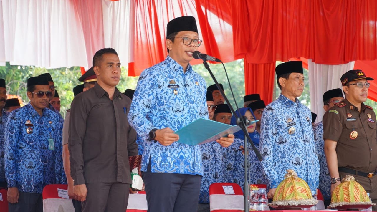 Peringatan HUT Korpri Berlangsung Semarak
