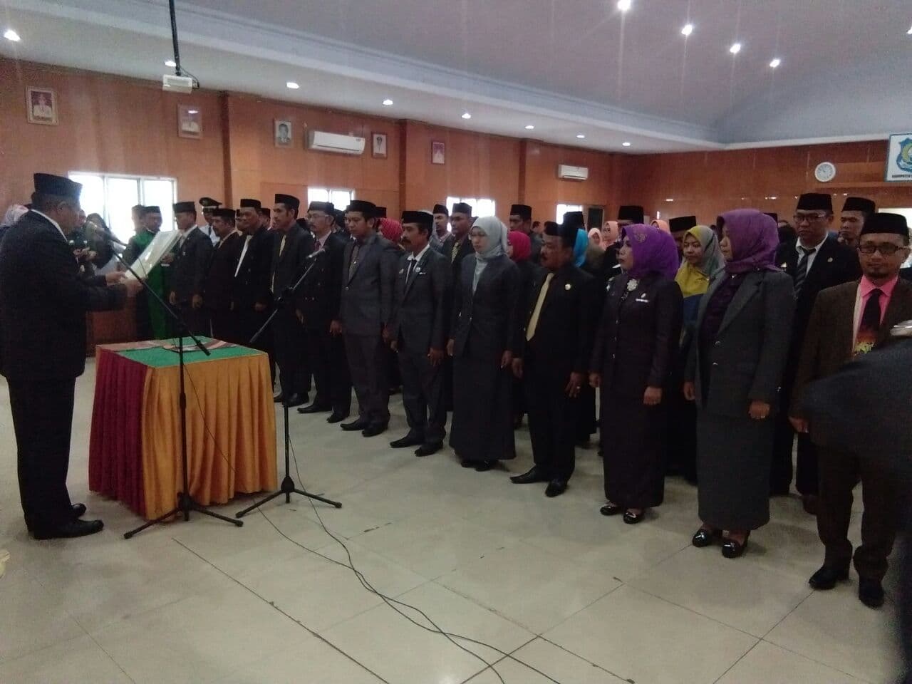 PENGUMUMAN PENDAFTARAN CALON PIMPINAN TINGGI PRATAMA 2018