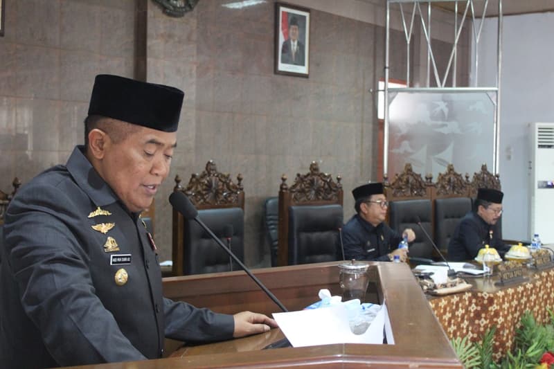 DPRD Bulukumba Tetapkan APBD Bulukumba 2019 Sebesar Rp1,501 Triliun