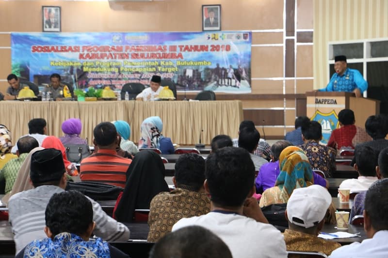 Program Pamsimas Sentuh  96 Desa