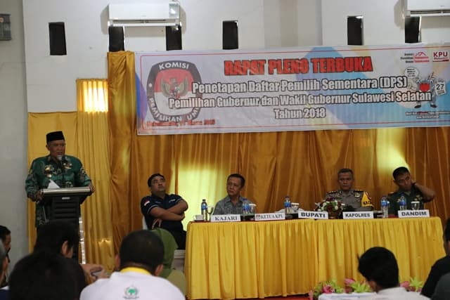 Bupati Larang ASN Bulukumba Berkampanye