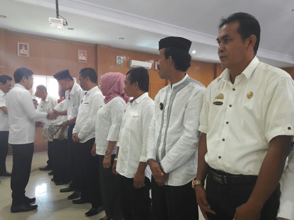 Pemkab Bagikan Rp167,4 Miliar Kepada 109 Desa