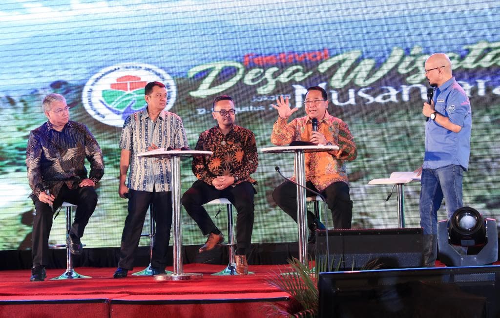 Tahun 2020, Tiga Desa Diusul Menjadi Desa Wisata Nusantara