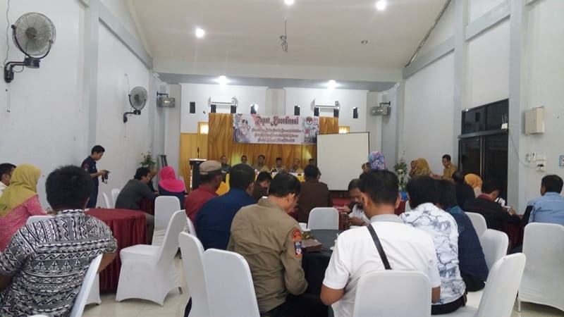 Bupati Buka Rakor Pemutakhiran Data Pilgub 2018