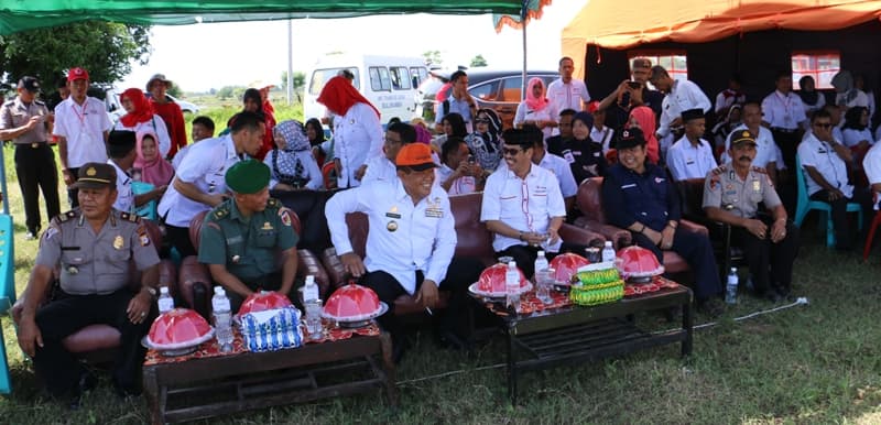 Ichsan Yasin Limpo Hadiri Peringatan Hari Relawan PMI di Bulukumba