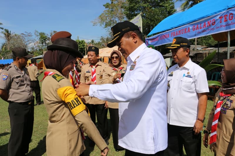 Bupati Buka Kegiatan KELAPA GT 06