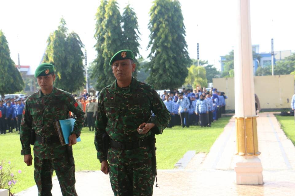 Dandim 1411 Jadi Inspektur Upacara Kebangkitan Nasional