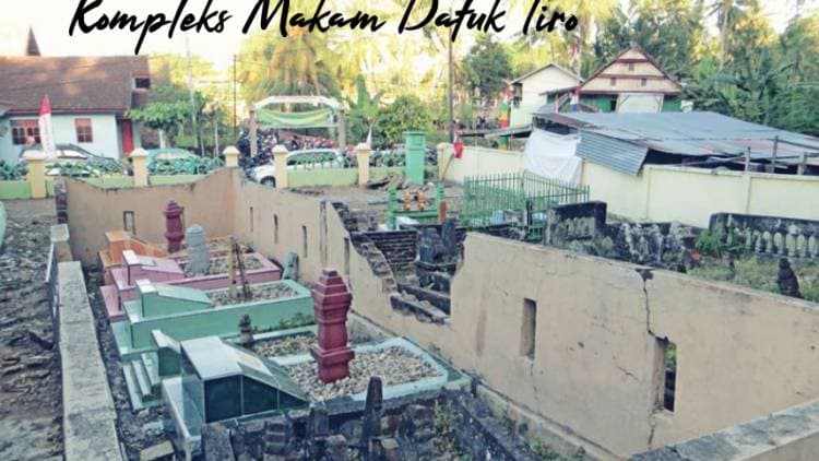 Wisata Makam Dato Tiro
