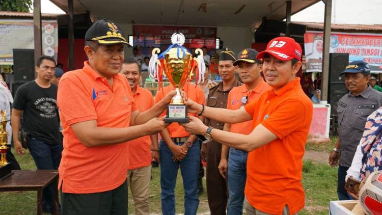 BUPATI BULUKUMBA RESMI BUKA KEJUARAAN SEPAK BOLA KKB CUP I 2020, 32 TIM SIAP ADU KEKUATAN