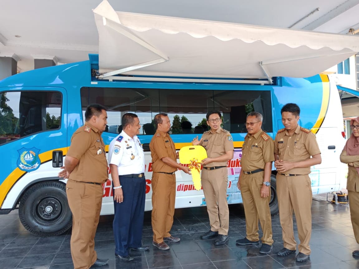 MOBIL LAYANAN KEPENDUDUKAN DAN GISA AKAN DILAUNCHING PADA HARI JADI BULUKUMBA