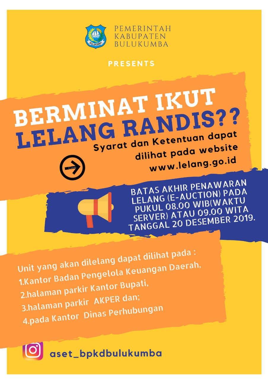 PENGUMUMAN TENDER PENGADAAN BARANG DAN JASA PENGADAAN KENDARAAN DAN  PERALATAN KEMETEREOLOGIAN
