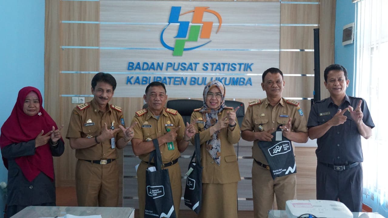 BPS Kabupaten Bulukumba Gelar Rakor Sensus Penduduk 2020