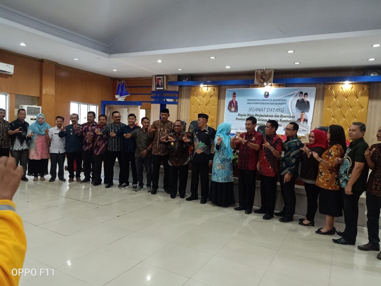Bupati Bulukumba Terima Rombongan Kunjungan DPK Sulsel
