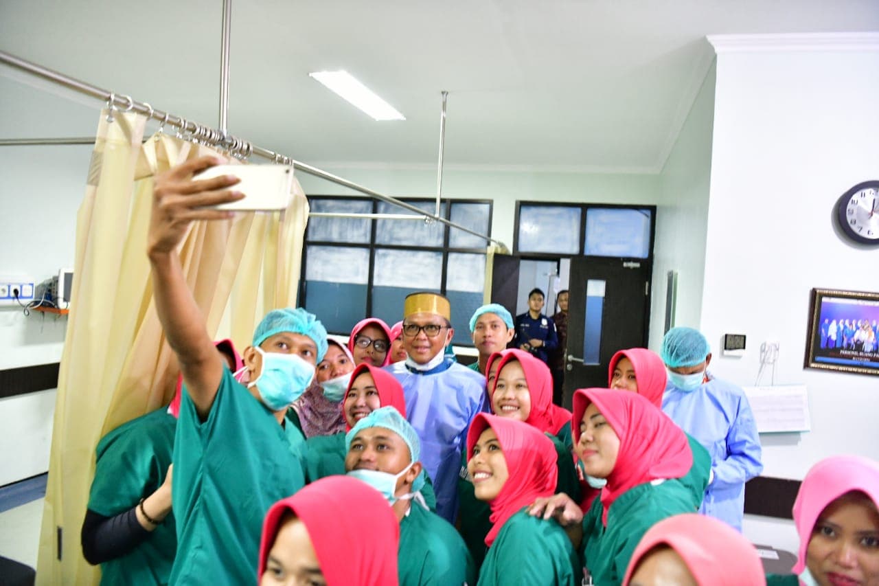 18 Pasien Bibir Sumbing Berhasil Dioperasi di RS Sultan Daeng Radja