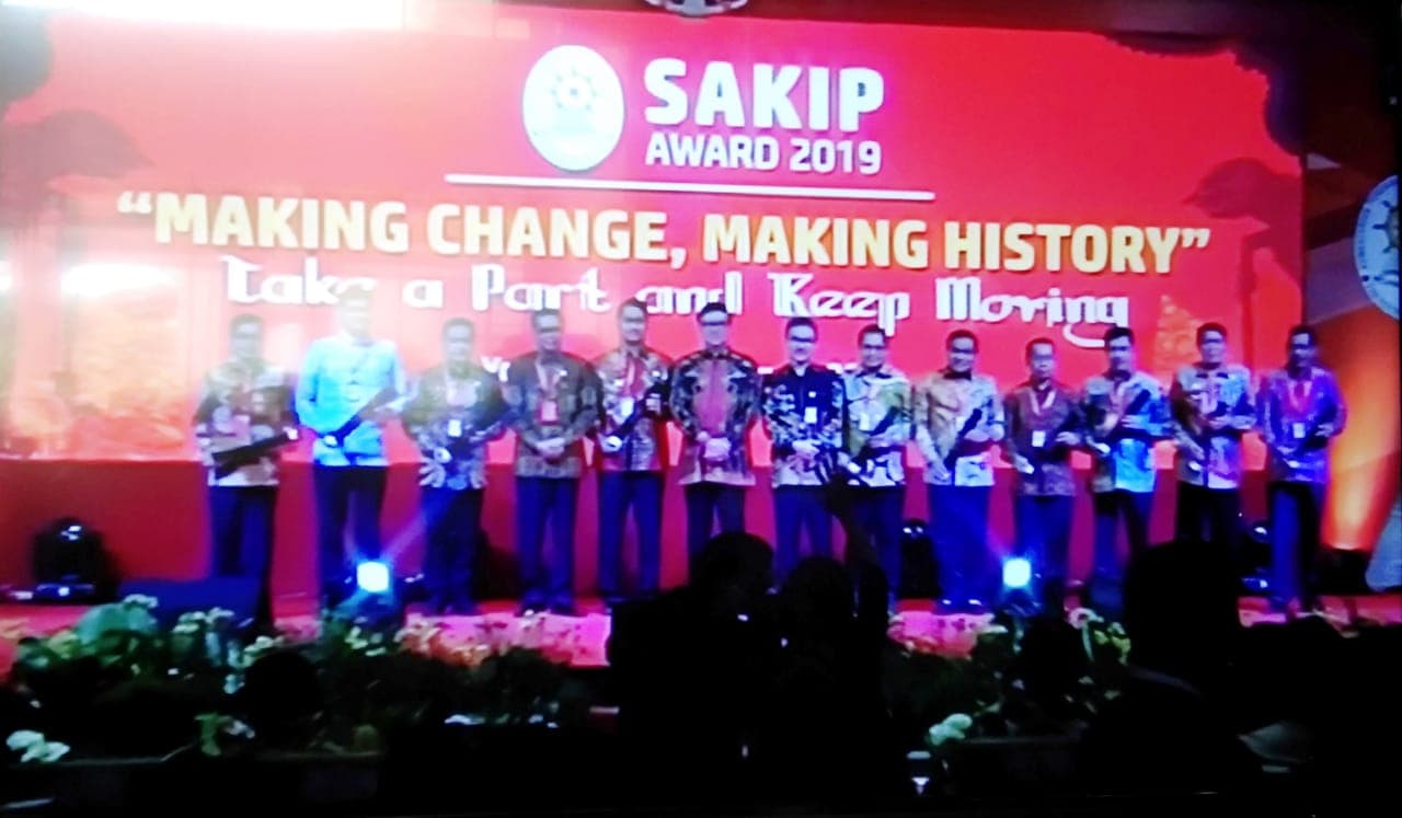 PEMKAB BULUKUMBA KEMBALI TERIMA SAKIP AWARD DENGAN PREDIKAT B