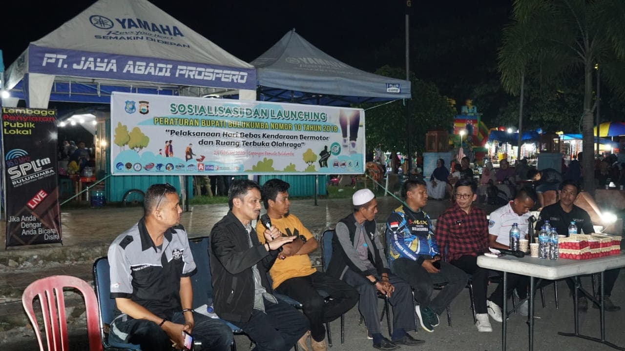 KOMINFO BULUKUMBA LAUNCHING CAR FREE DAY