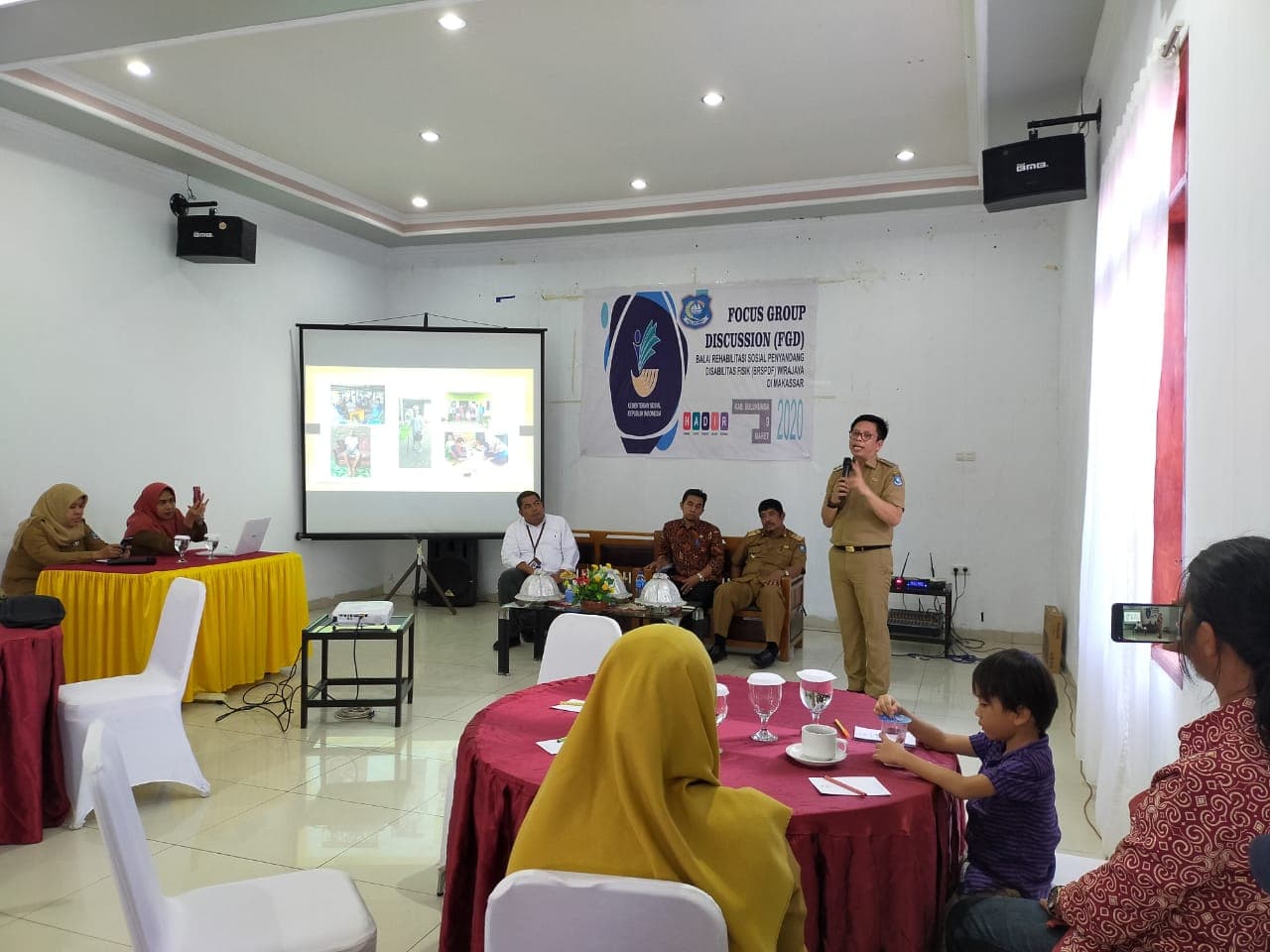 BRSPDF BANTU PROGRAM KEMANDIRIAN DISABILITAS