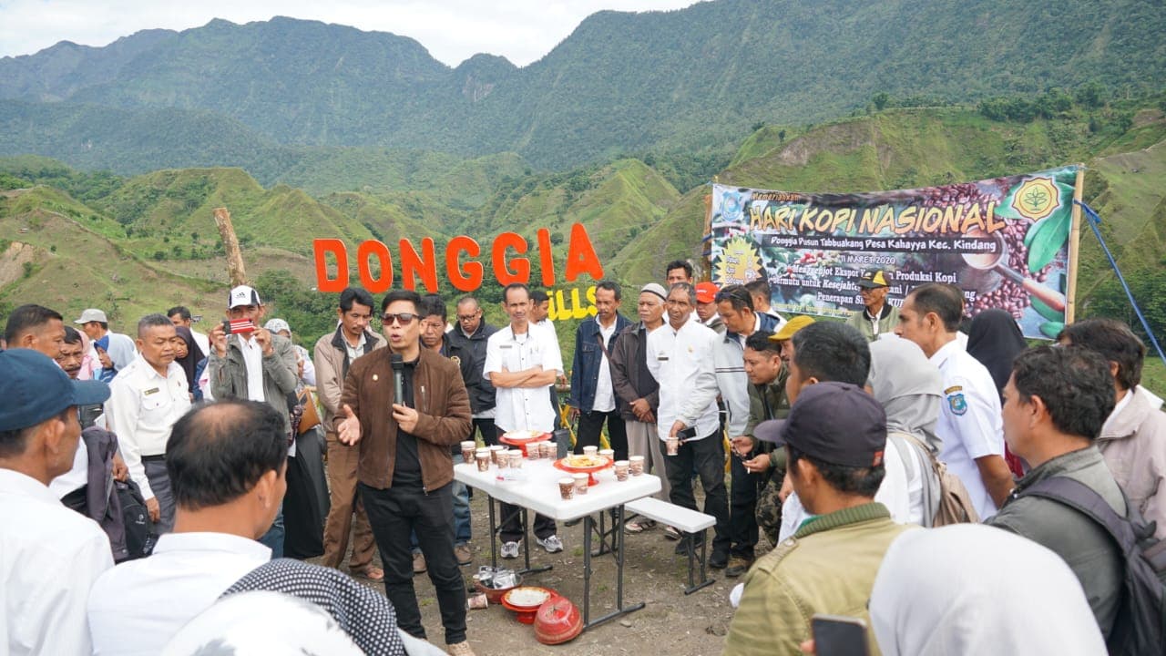 HARI KOPI NASIONAL, PEMERINTAH INGATKAN PENYULUH TIDAK FOKUS PADA PENINGKATAN PRODUKSI SAJA