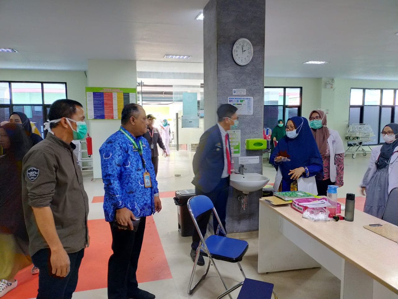 PASTIKAN SIAP HADAPI KORONA, WABUP TOMY PANTAU RSUD