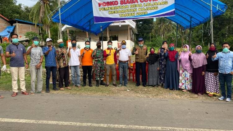 Antisipasi Penyebaran Covid-19, Bupati pantau Posko Perbatasan