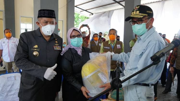 Kunjungi Bulukumba, HM Nurdin Abdullah : Tidak Ditolerir Masyarakat Membuka Masjid untuk Shalat Tarwih