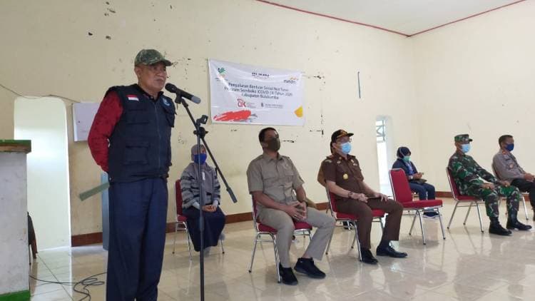Pemkab Bulukumba Salurkan Bantuan Sosial Non Tunai Sebanyak 9.701 KK
