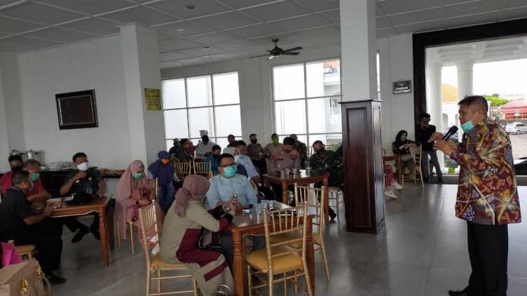 Kawasan Wisata Bira Resmi Dibuka Kembali Dengan Menerapkan Standar Protokol Kesehatan Pencegahan Covid-19