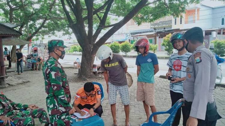Cegah Penularan Covid-19, Satgas Gelar Operasi Prokes