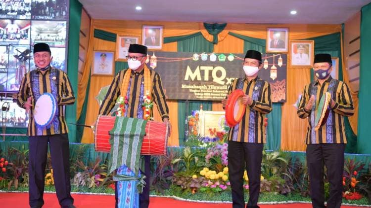 Pertama Kali dalam Sejarah, MTQ Ke 31 Tingkat Provinsi Digelar Secara Virtual